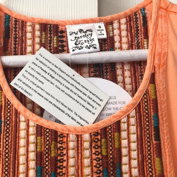 Parsley and Sage dress NWT - Picture 3 of 6